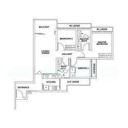 Amo Residence (D20), Apartment #599669841